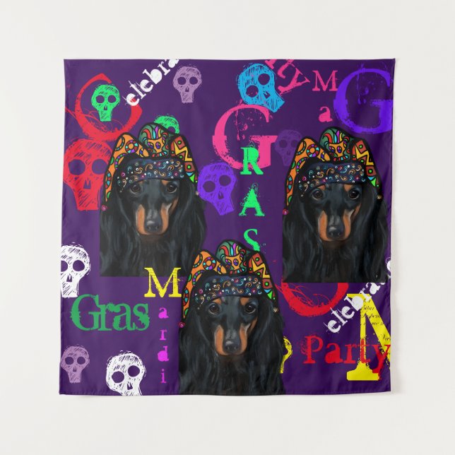 Tapete De Parede Carnaval (Frente)