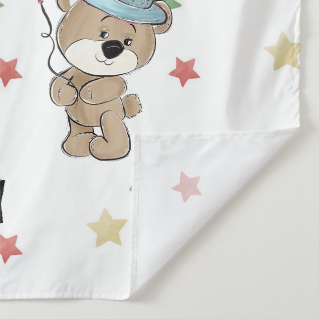 Tapete De Parede Carnaval de Aniversário (Detalhe)