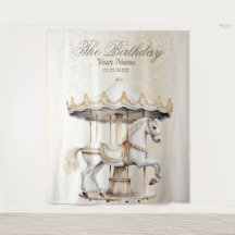 Carnaval de Circo de festa de aniversário Inteiro