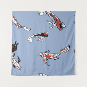 Tapete De Parede Carpa de peixe-padrão koi koi carp