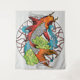 Tapete De Parede Carpa Mandala
