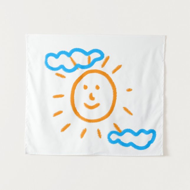 Tapete De Parede Carregar Crianças de Desenho Transformando Trabalh (Frente (Horizontal))