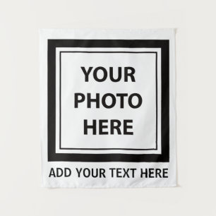 Tapete De Parede Carregar Foto de Imagem e Adicionar Texto - Person