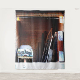 Tapete De Parede Carro no sótão