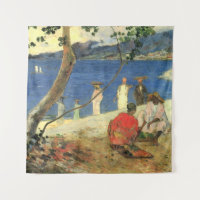 Carros de Fruta Paul Gauguin na Turim Cove ou nos 