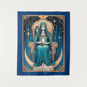 Tapete De Parede Carta de Tarot, a Summa Sacerdotisa 2