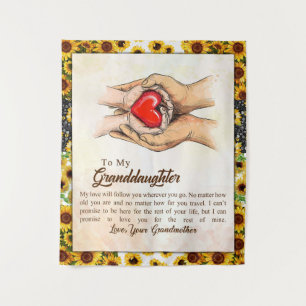 Tapete De Parede Carta Personalizada À Minha neta