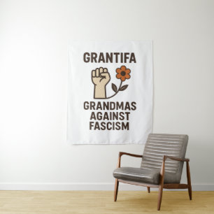 Tapete De Parede Cartaz Avós Contra o Fascismo