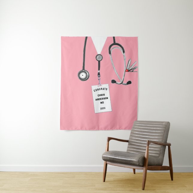 Tapete De Parede Cartaz de Graduação da Faculdade de Medicina (In Situ)