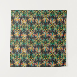 Tapete De Parede Carteira de luxo ornamentado Flor