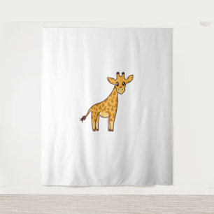 Tapete De Parede Cartografia Girafa I Kids I Toddler Giraffe
