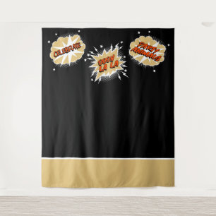 Tapete De Parede Cartoon Bubbles cita fotos de casamento