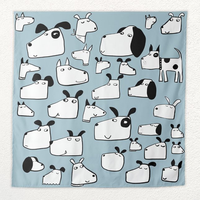 Tapete De Parede Cartoon de Cães (Criador carregado)