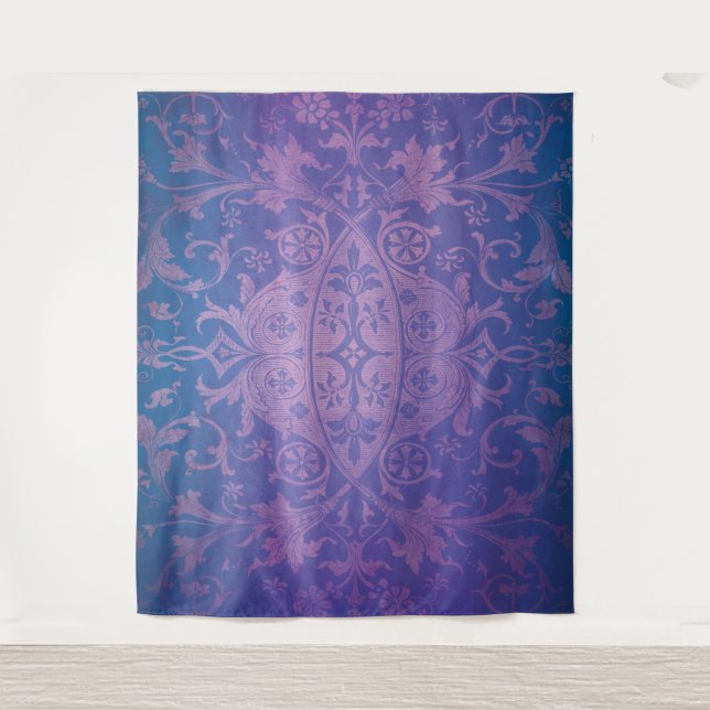 Tapete De Parede Casa Assombrada de Halloween com Fundo de Foto Rox (Frente)