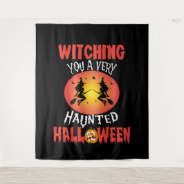 Tapete De Parede Casa Assombrada de Halloween FÚNDO
