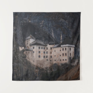 TAPETE DE PAREDE CASA CONCRETA DE BEIGE E PRETO