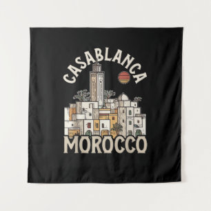 Tapete De Parede casablanca marrocos 