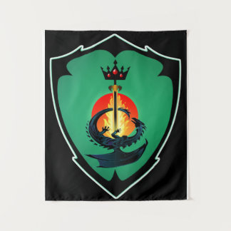 Tapete De Parede Casaco de Armas Rethven