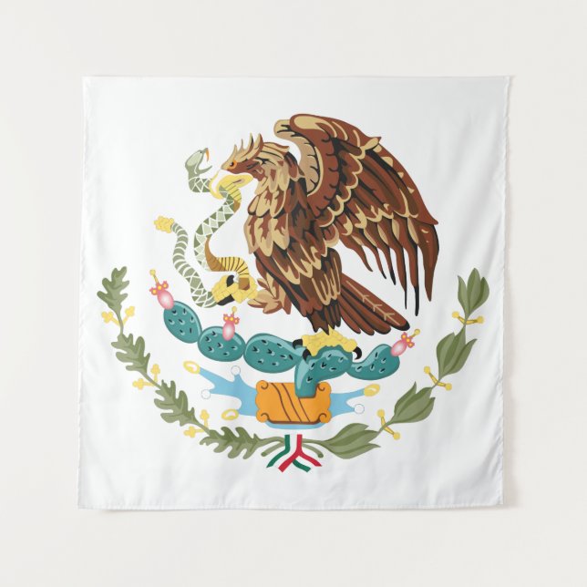 Tapete De Parede Casaco do México de Armamento (Frente)