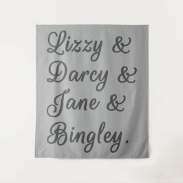 Tapete De Parede Casais de Orgulho e Preconceito I