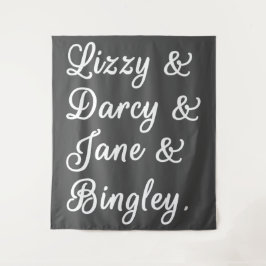 Tapete De Parede Casais de Orgulho e Preconceitos II