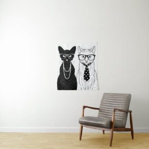 Tapete De Parede Casal do gato