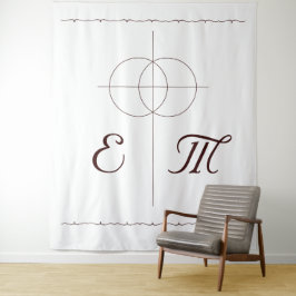 Tapete De Parede Casamento católico de Rosas finos