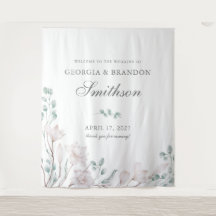 Casamento Elegante de Magnólia Branca e Eucalyptus