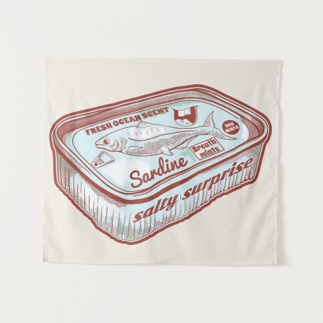 Tapete De Parede Cascas de hálito estranhas (Frente (Horizontal))