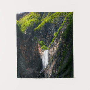 Tapete De Parede Cascata majestosa Boka em primavera glória