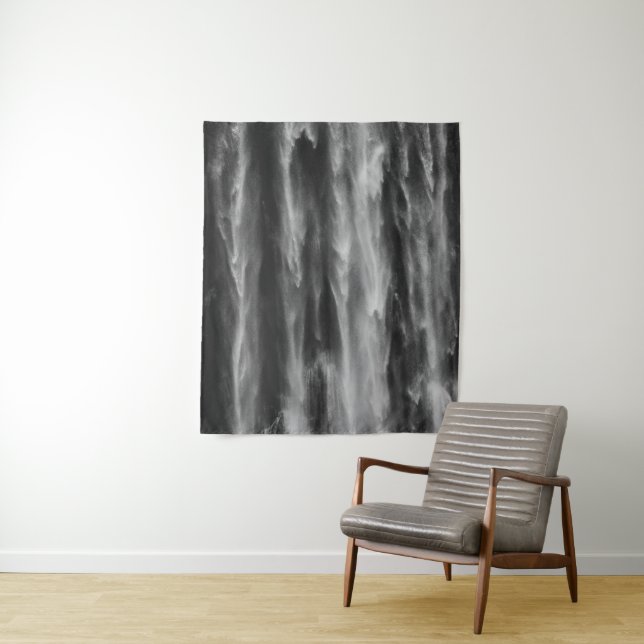 Tapete De Parede Cascata majestosa Boka, Eslovênia próxima (In Situ)