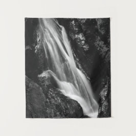 Tapete De Parede Cascata negra e branca do Inferno Gorge, Eslovênia