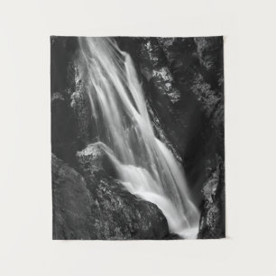 Tapete De Parede Cascata preta e branca do inferno, Eslovênia