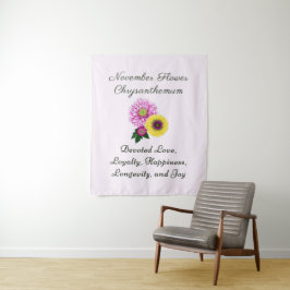 Tapete De Parede Castanho do Mês de Nascimento de Novembro