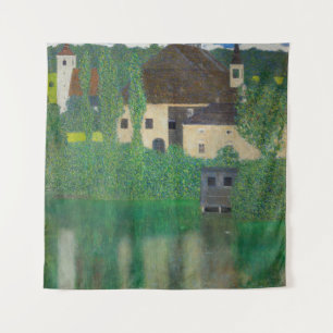 Tapete De Parede Castelo de Água de Gustav Klimt