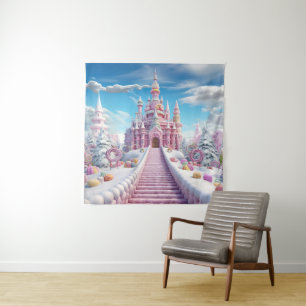 Tapete De Parede Castelo Magical Candy