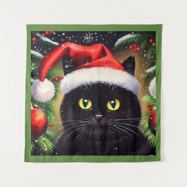 Tapete De Parede Cat. 6 de Natal (Frente)