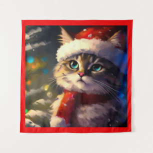 Tapete De Parede Cat. Natal 5