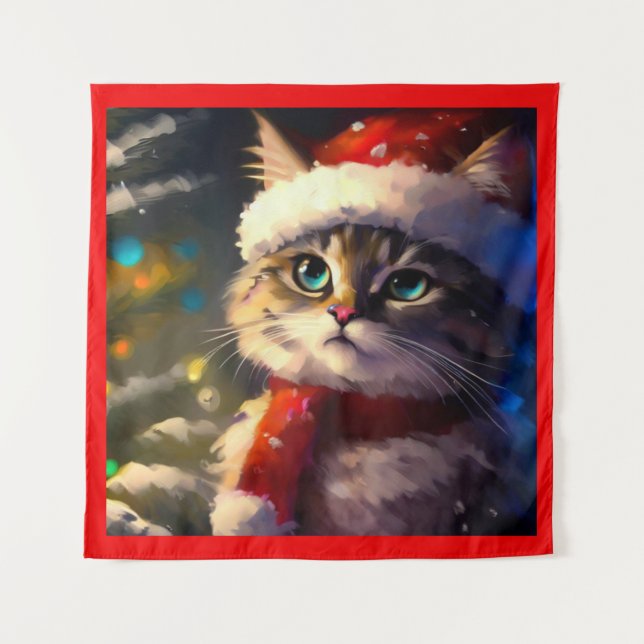 Tapete De Parede Cat. Natal 5 (Frente)