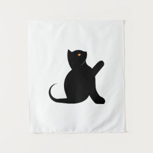 Tapete De Parede Cat Say Hello