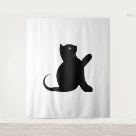 Tapete De Parede Cat Say Hello