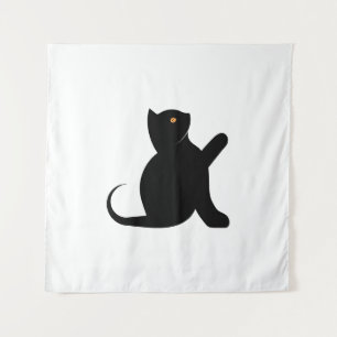 Tapete De Parede Cat Say Hello