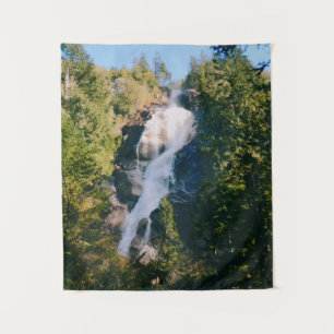 Tapete De Parede Cataratas Shannon, Squamish, Canadá