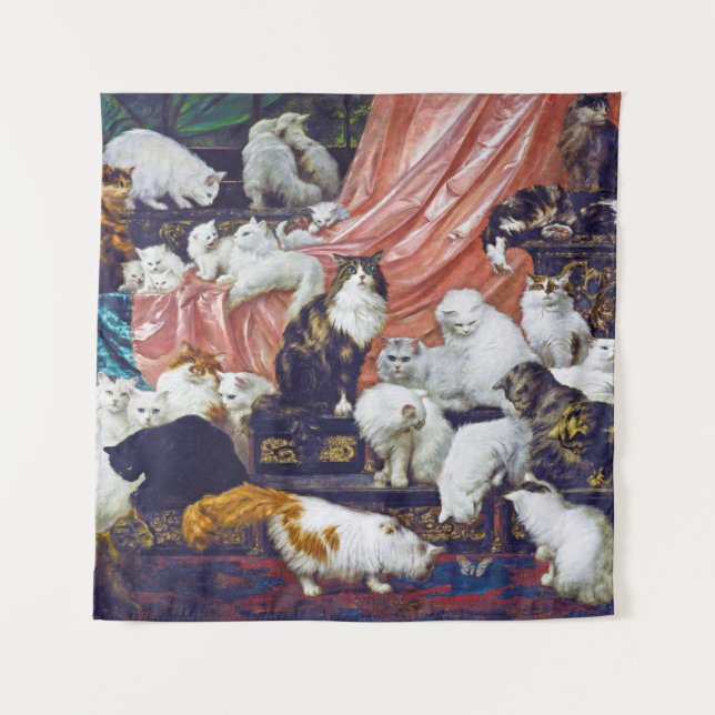 Tapete De Parede Cats (Amantes da Minha Esposa), Carl Kahler (Frente)