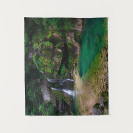 Tapete De Parede Caudal imponente de Virje, Eslovênia