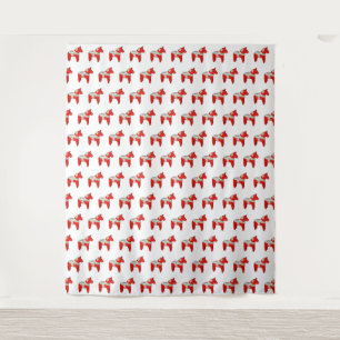 Tapete De Parede Cavalo Dalecarliano