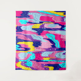 Tapete De Parede Celebração da Abstrato de cor