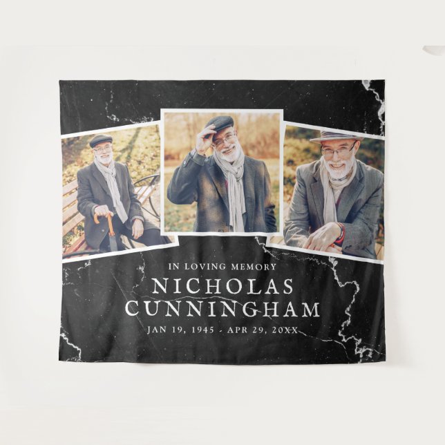 Tapete De Parede Celebração da Escuridão da Marcha Três Foto (Frente (Horizontal))