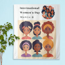 Celebração do Dia Internacional da Mulher 8 de Mar