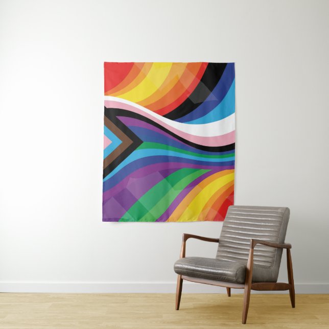 Tapete De Parede Celebração do Orgulho LGBTQ+: Design especial (In Situ)